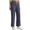 Z Supply Huntington French Terry Pant - Worn Blue - front view