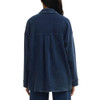 Z Supply All Day Knit Denim Jacket - Indigo - back view