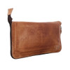 Bed|Stu Genuine Leather Wallet - Templeton II - Tan Rustic - side view