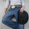 Most Wanted USA - Disc Belt with Grommets - model view