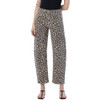 Vervet by Flying Monkey - High Rise Leopard Print Barrel Jeans 
