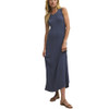 Z Supply Linden Rib Maxi Dress - Indigo Blue 