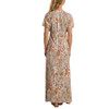 Molly Bracken - Paisley Cashmere Print Maxi Dress - back view