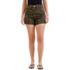 Judy Blue - High Waist Rigid Magic Leopard Print Denim Shorts - 150392 