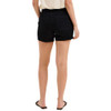 Judy Blue - High Waist Trouser Short - 150386 - Black - back view