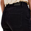 Judy Blue - High Waist Trouser Short - 150386 - Black - back pocket view