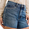 Judy Blue - High Waist Rigid Magic Cut Off Short with Stud Detail 150390