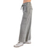 Easel Clothing - Mineral Washed Terry Knit Pants - left side view