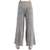 Easel Clothing - Mineral Washed Terry Knit Pants - Ash Grey - back view