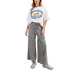 Easel Clothing - Mineral Washed Terry Knit Pants - Ash Grey - model view