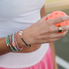 K'lani Hair Tie Bracelets - RALLY - Pickleball