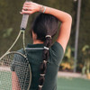 K'lani Hair Tie Bracelets - ACE - model view hair