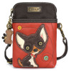 Chala - Cellphone X-Body Purse - Chihuahua - front view