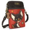 Chala - Cellphone X-Body Purse - Chihuahua 