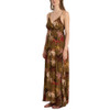 Molly Bracken - Palm Print Maxi Dress - side view
