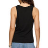 Z Supply - Select Airy Knit Tank Top - Black - back view