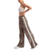 Rae Mode - Leopard Animal Print Lounge Pants - side view
