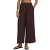 Z Supply Scout Linen Blend Pant - Chocolate Cherry 