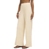 Z Supply Andre Wide Leg Pant - Whisper White - side view