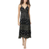 Angie Clothing V-Neck Maxi Dress 