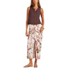 bobi Los Angeles - Faux Sarong Skirt - Summer Romance - model view