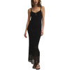Z Supply Callahan Midi Dress - Black - front view