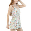 Angie Clothes V-Neck Floral Print Romper - side view