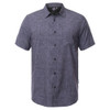 Psycho Tuna Button Up Short Sleeve Shirt - Pulse - front view