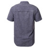 Psycho Tuna Button Up Short Sleeve Shirt - Pulse - back view
