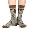 Good Luck Men's Socks - Cavemen - model view