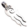 BICO Australia Jewelry Pewter Pendant E30 - MEDUSSA - back view