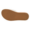 Corkys Footwear Wedge Sandal - At Ease - White - bottom view