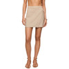 Z Supply Ellery Linen Wrap Mini Skirt - Flax