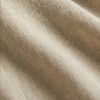 Z Supply Ellery Linen Wrap Mini Skirt - Flax - fabric close up view