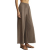 Z Supply Scout Jersey Crop Flare Pant - Perfectly Taupe - side view