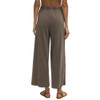 Z Supply Scout Jersey Crop Flare Pant - Perfectly Taupe - back view
