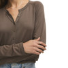 Z Supply The Perfect Layer Cardigan - Perfectly Taupe - front view