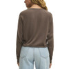 Z Supply The Perfect Layer Cardigan - Perfectly Taupe - back view