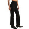 Z Supply Do It All Slim Kick Ankle Pant - Black - side view