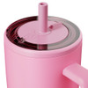 BruMate ERA 40oz Straw Tumbler Travel Mug - PRIMROSE - locked position