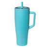 BruMate ERA 40oz Straw Tumbler Travel Mug - CURACAO