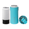 BruMate Hopsulater Trio V2 - CURACAO 3-In-1 Can Cooler 