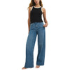 Z Supply Clarke Rib Tank - Black - front model view