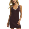 Z Supply Sorolla Crochet Cover Up Dress - Chocolate Cherry
