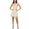 Z Supply Nadia Cochet Mini Dress - Sandstone