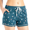 Hello Mello - Lounge Shorts Pajama Bottoms - CARRIED AWAY 