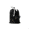 Hello Mello - Lounge Shorts Pajama Bottoms - NIGHT SKY - travel pouch view