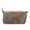 BED|STU Genuine Leather Three In One Wallet - TEMPLETON II - Taupe Oats Rustic