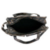BED|STU Genuine Leather Purse - STUFFY - Black Hand Wash - inside view