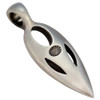 BICO Australia Jewelry Pewter Pendant E188 - MISSILEER - back view